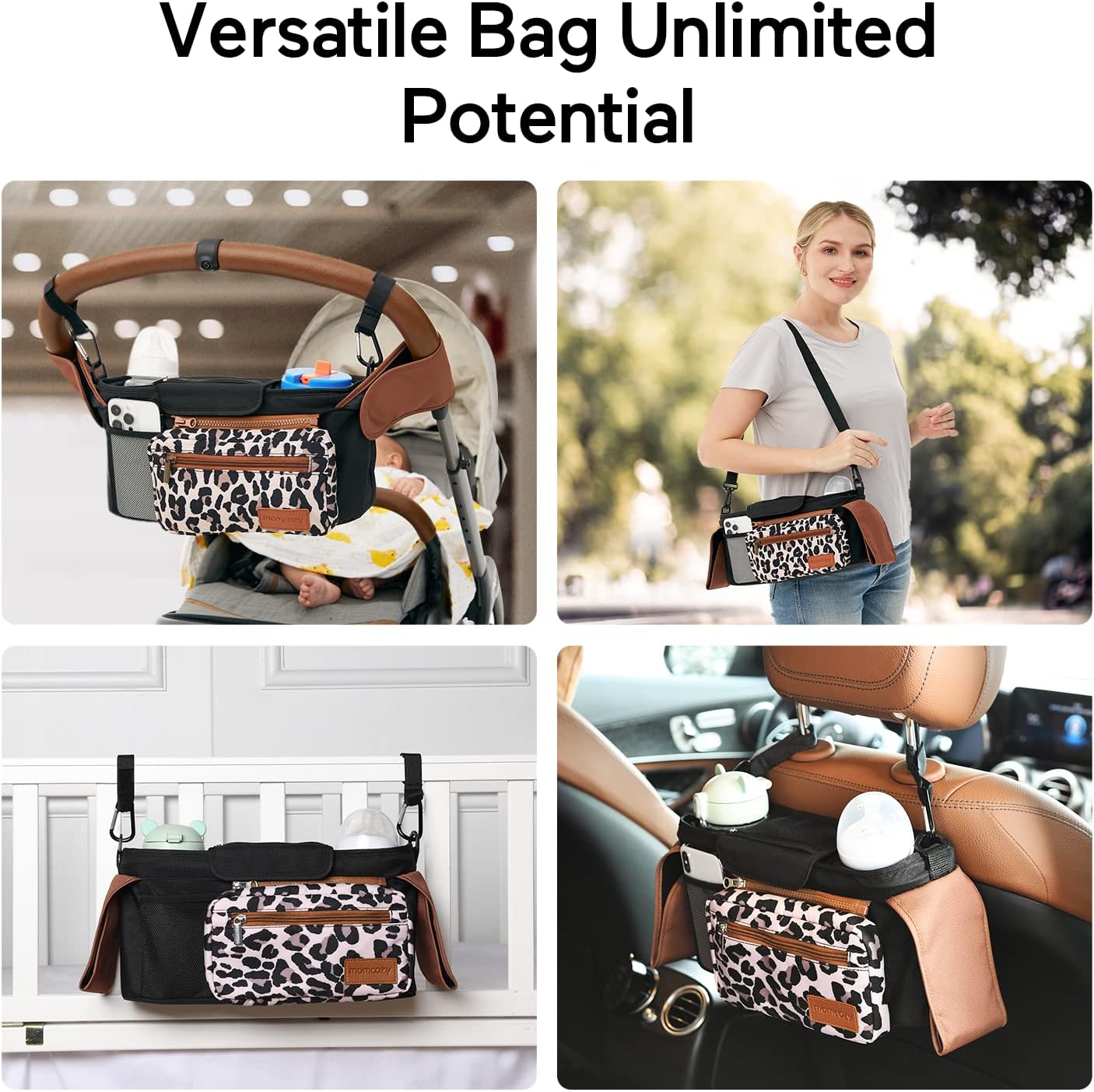Large Stroller Organizer by Momcozy