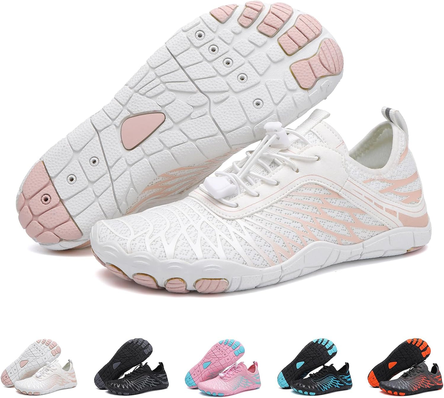 2026 New Barefoot Shoes for Women Mens,Hiking Barefoot Shoes Womens Footwear,Comfortable & Non-Slip Barefoot Vitality Shoe Women's Athletic Footwear,Wide Toe Box Water Shoe for Women Men