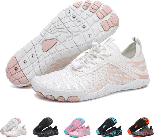 2026 New Barefoot Shoes for Women Mens,Hiking Barefoot Shoes Womens Footwear,Comfortable & Non-Slip Barefoot Vitality Shoe Women's Athletic Footwear,Wide Toe Box Water Shoe for Women Men