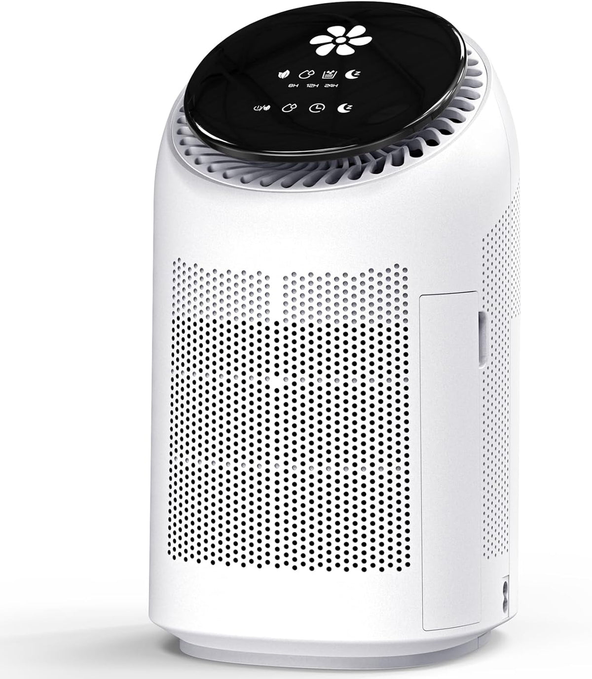 Dehumidifier with Purification Function for Home, Small Dehumidifier for Bedroom with Drain Hose, HEPA Filter & Auto-Off, 32dB Ultra-Quiet Sleep Mode, Ideal for Bedroom, Bathroom, Closet, RV