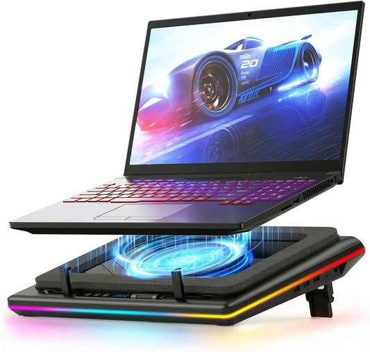 llano V12 Gaming Laptop Cooling Pad Laptop Cooler Laptop Cooling Fan Stand