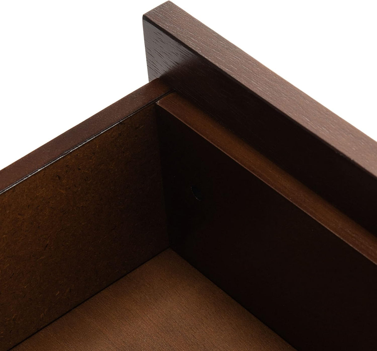 SAFAVIEH Genevieve TV Stand for up to 65" Flatscreen – Black & Walnut Brown Finish, Mid-Century Modern Storage Cabinet, Entertainment Media Console (MED5000F)