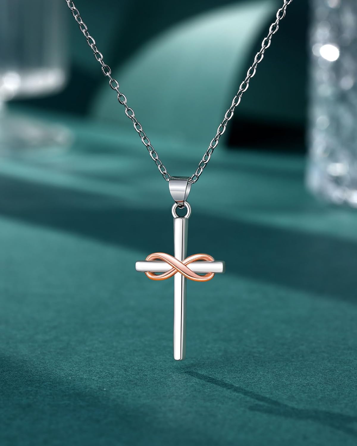 UPROMI To My Friend/Sister in Christ/Granddaughter/Daughter/Niece Gifts