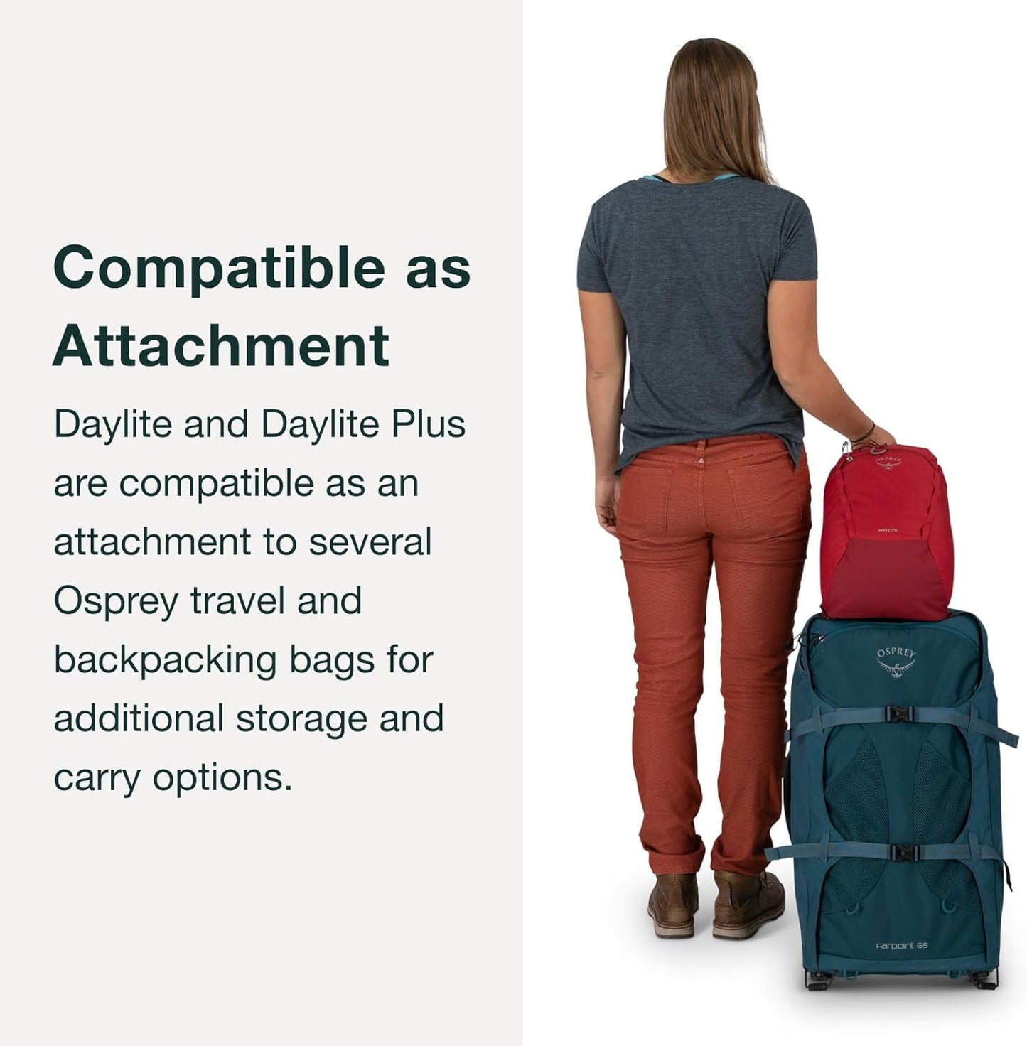 Osprey Daylite Commuter Backpack, Black