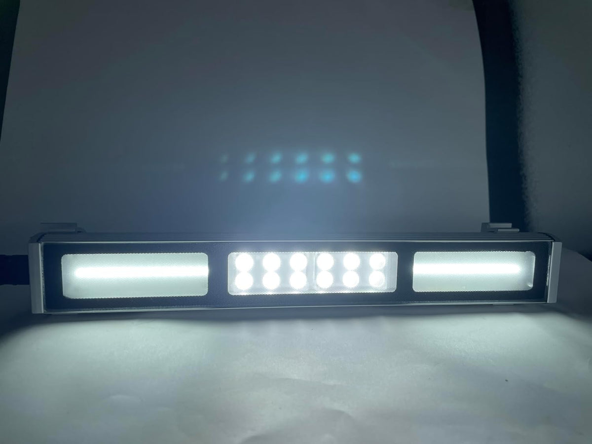 Strong Light CNC Interior Tube Lighting Explosion Proof LED Work Light 110-220V Industrial Lamp CNC Engraving Machine Parts 20 Watts