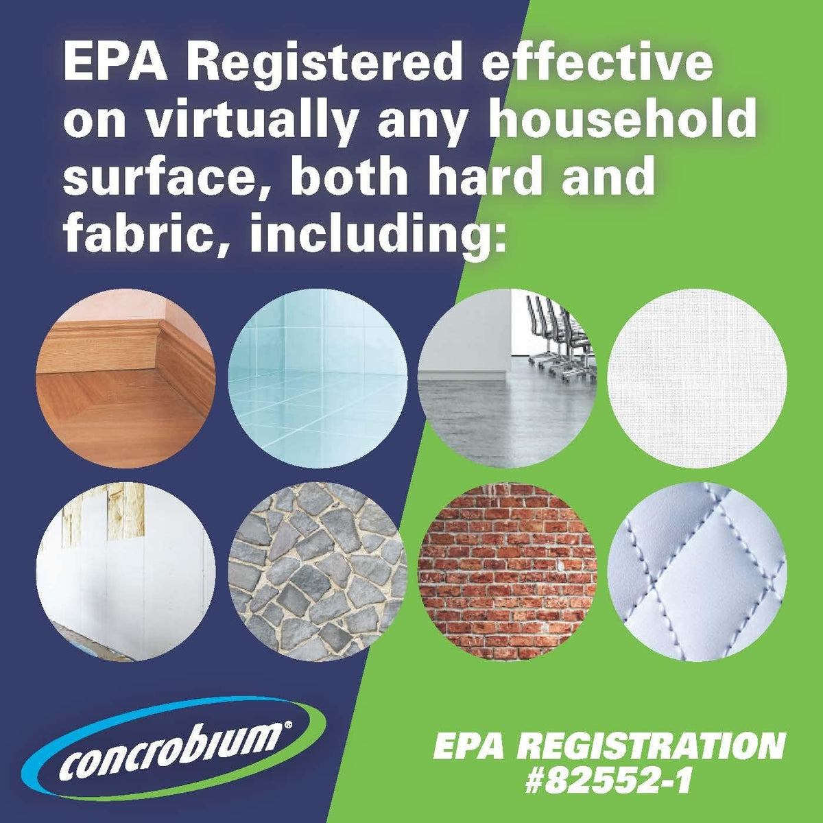 Concrobium Mold Control, 32 oz Spray – Eliminates & Prevents Mold – EPA-Registered, Bleach-Free, Odorless, VOC-Free
