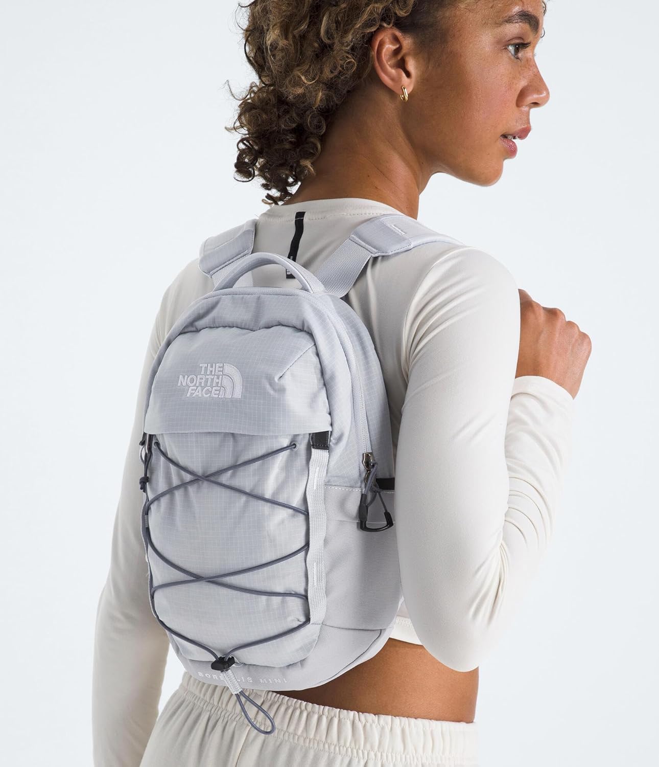 The North Face Borealis Mini Backpack, Blue Flax/Twilight Galaxy, One Size