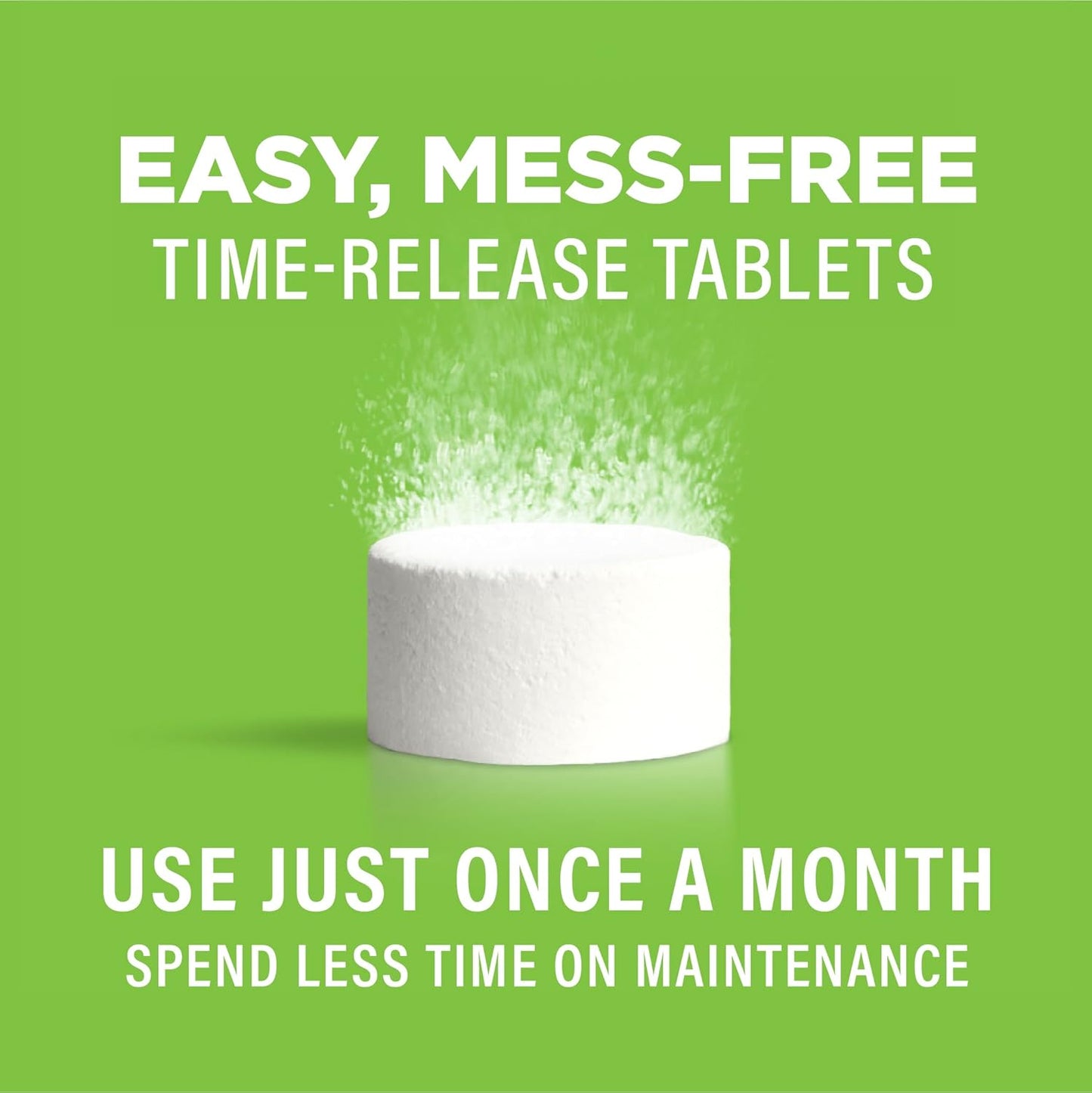 Affresh Washing Machine Cleaner, Helps Power Away Odor Causing Bacteria & Grime Deep Inside Pump, Valve & Hoses, 6 Time Release Tablets, 6 Month Supply