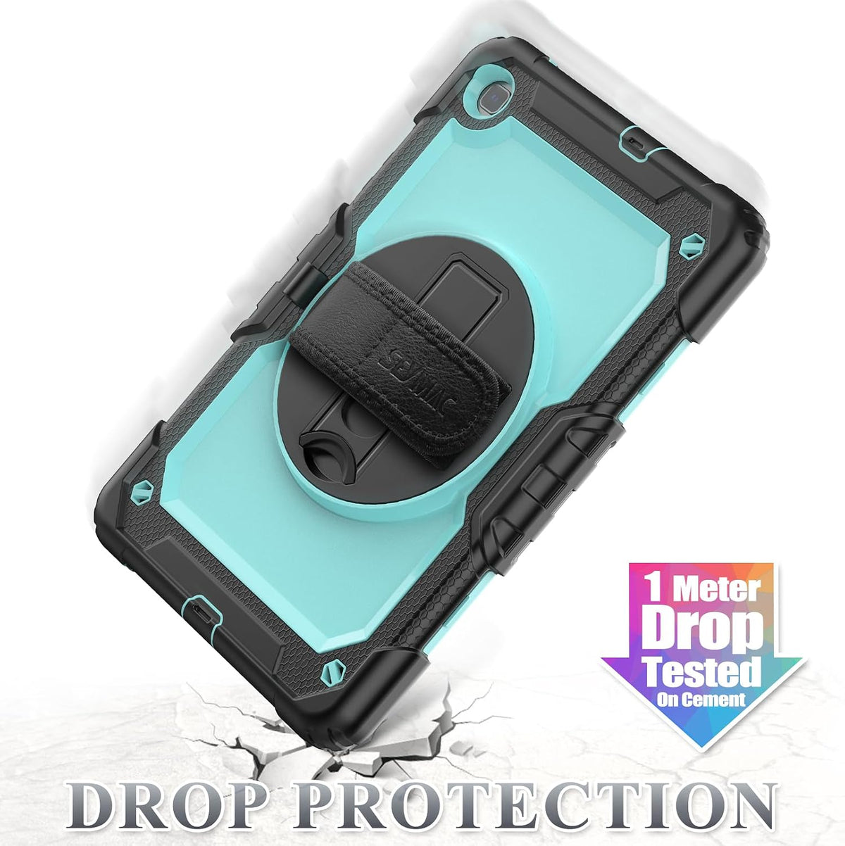 SEYMAC stock Case for Samsung Galaxy Tab S6 Lite (2024-2020) 10.4'' SkyBlue