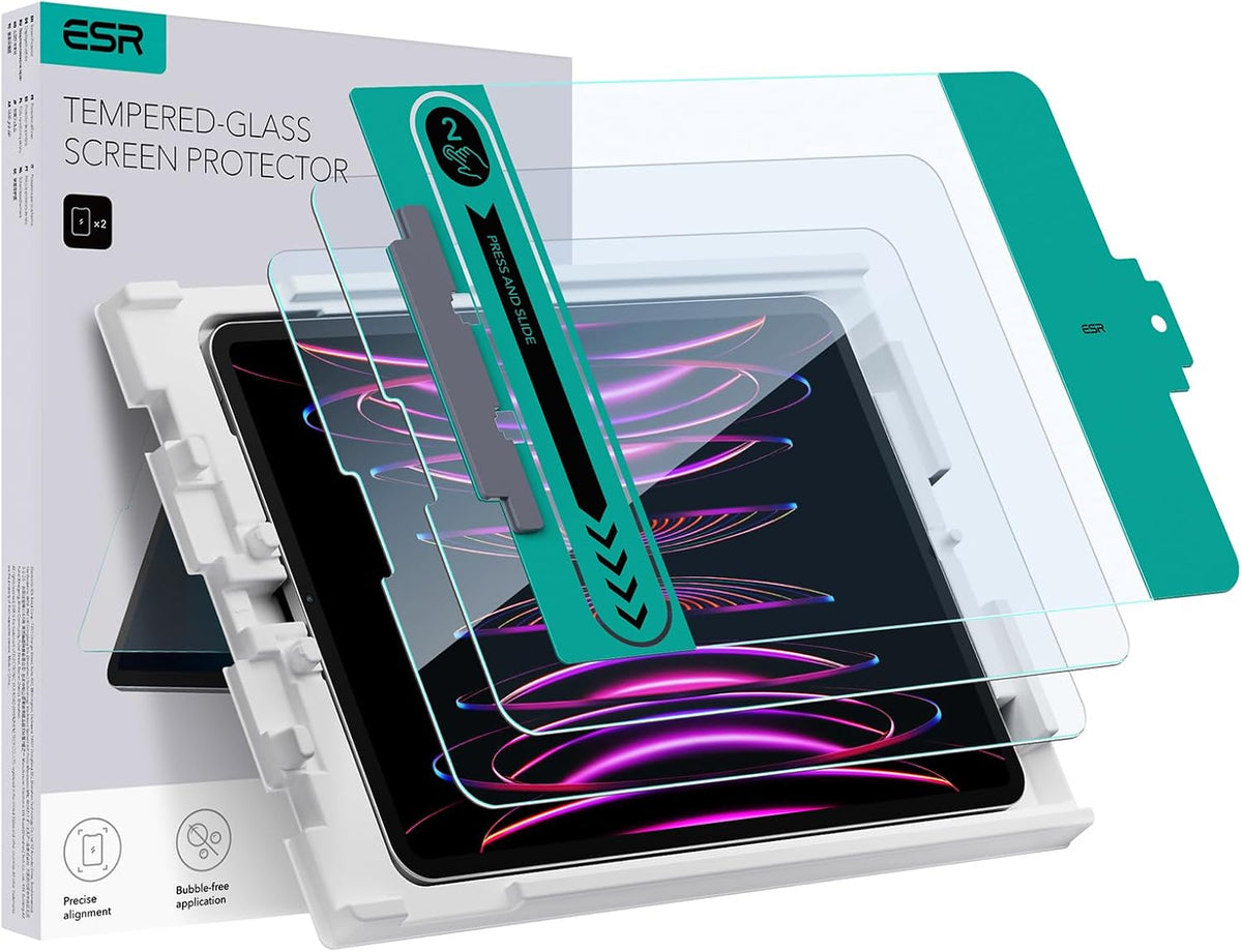 ESR 2 Pack Screen Protector for iPad Pro 12.9 Inch