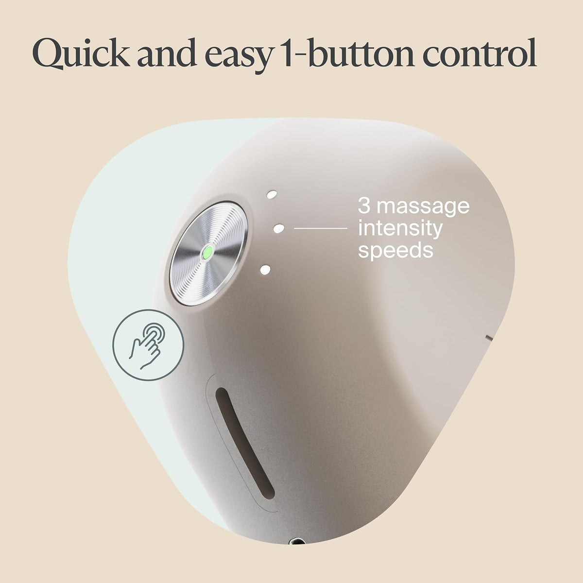 TheraGun Therabody Mini 3rd Gen Massage Gun | Travel Essential, Oat