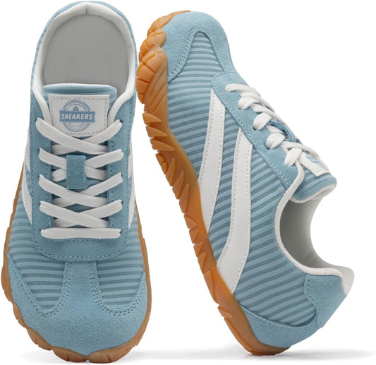 Barefoot Shoes Women Casual Sneakers,Wide Toe Box Shoes Women Zero Drop Barefoot Shoe Men,Minimalist Trail Running Shoe,Non-Slip Lightweight Breathable Comfortable Fashion Walking Hiking Shoes Unisex