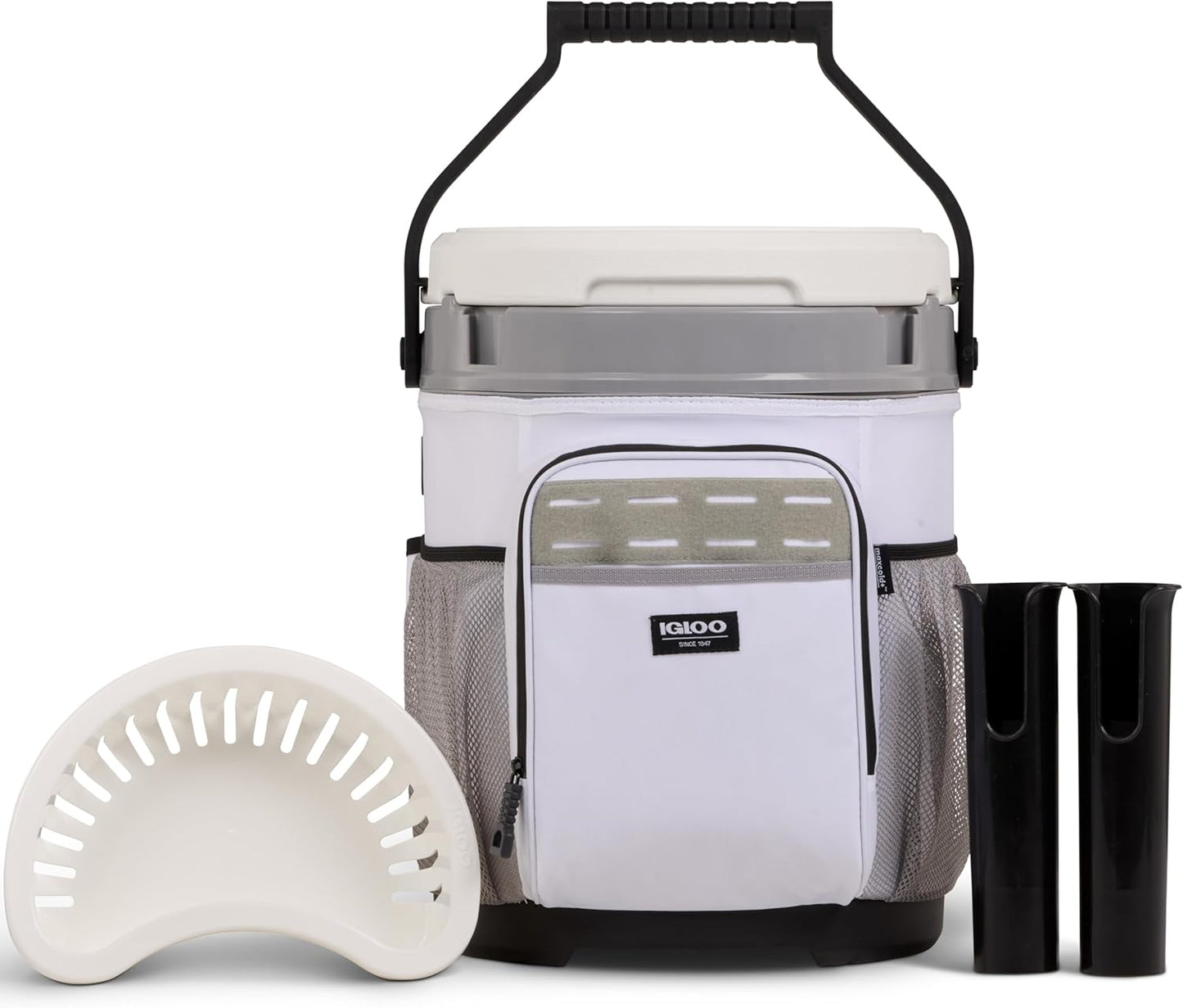 Igloo Marine Cooler | Insulated Hard Shell Ice Chest |Great for Fishing, Camping, Boating, & More