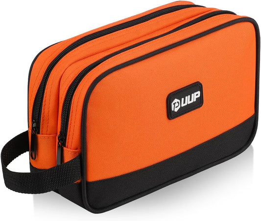 10" Small Tool Bag, Divider Zipper Pouch Tool Box Organizer