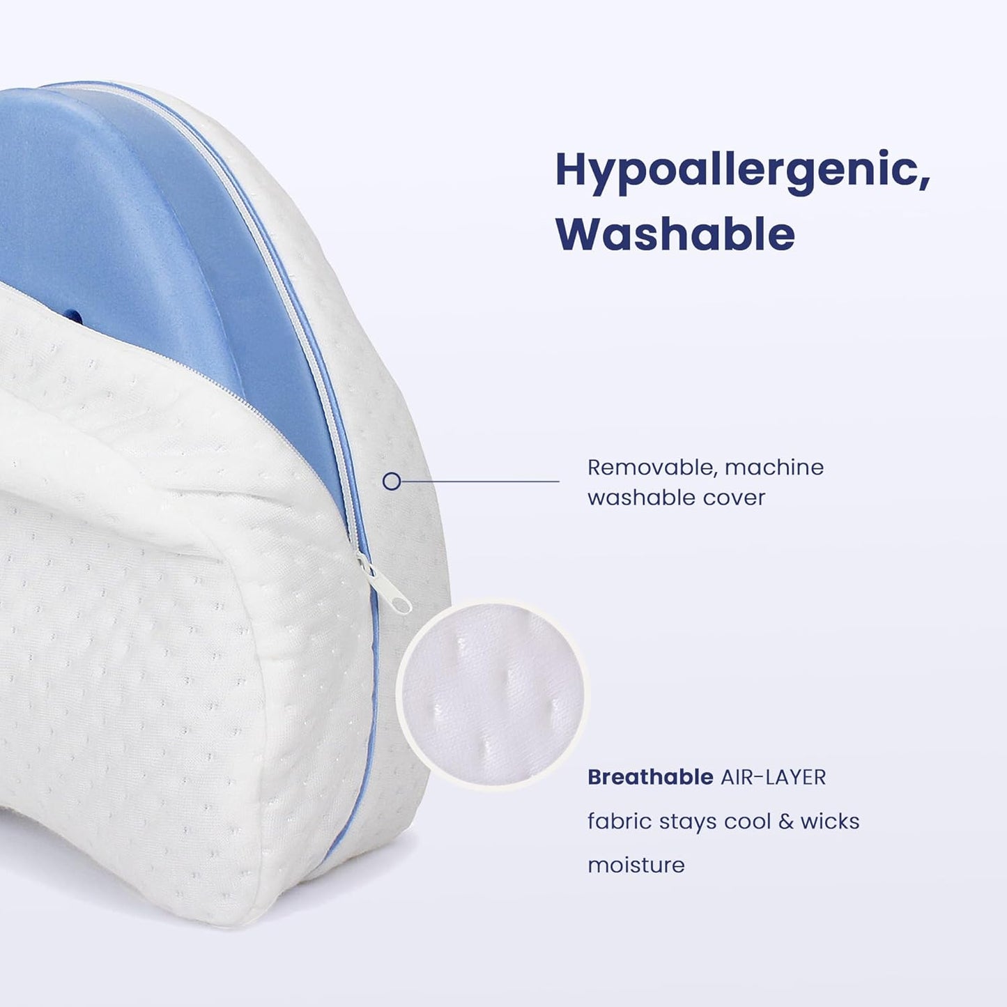 Contour Legacy XL Leg & Knee Support Relief Cushion
