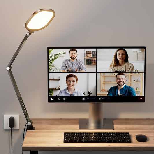 LitONES Video Conference Lighting for Computer, Webcam,Video Recording