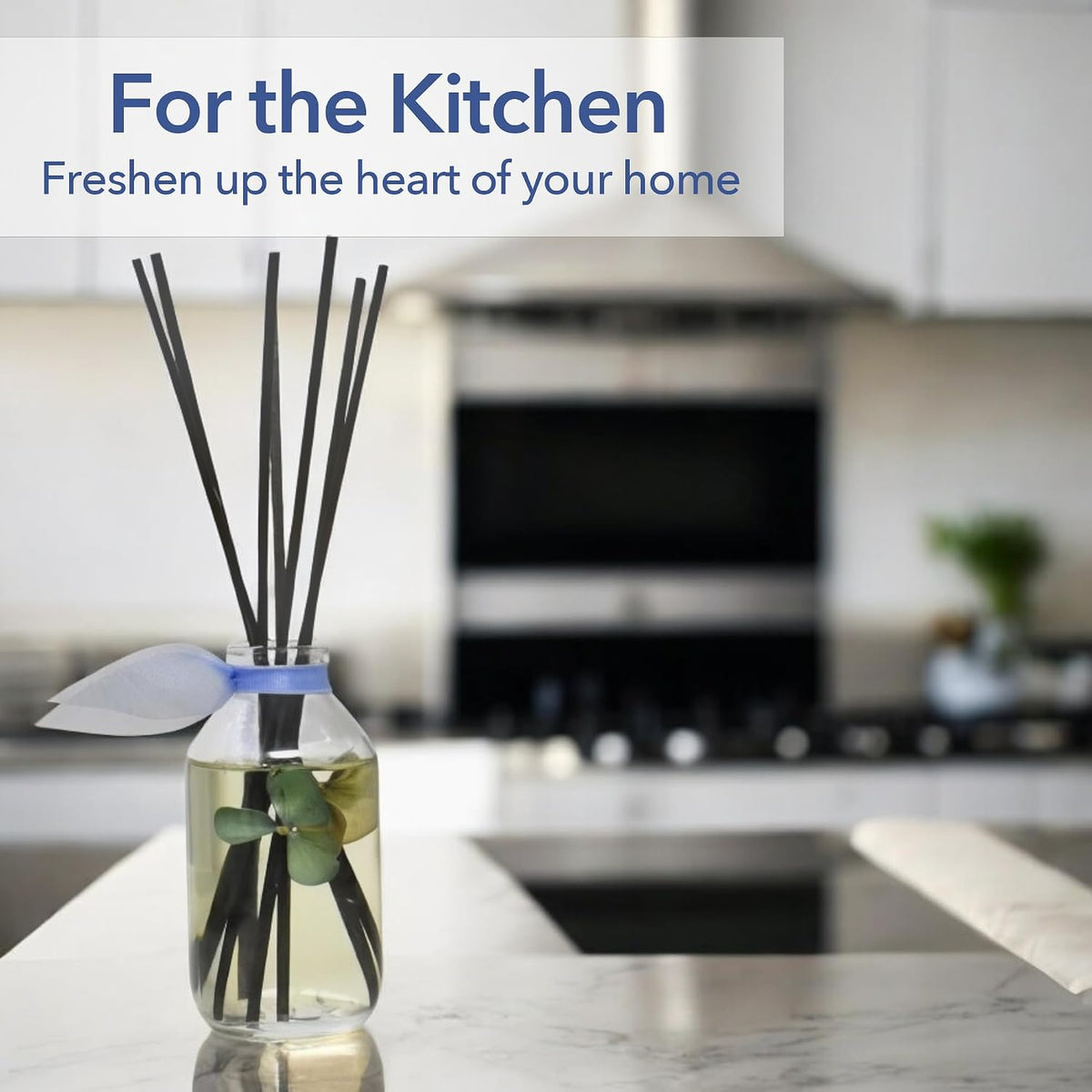 Reed Diffuser Set - English Garden Scented Diffuser with Sticks