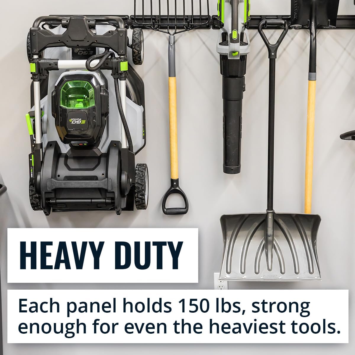 StoreYourBoard Modular Garage Tool Organizer, 32 in, Holds 300 lb