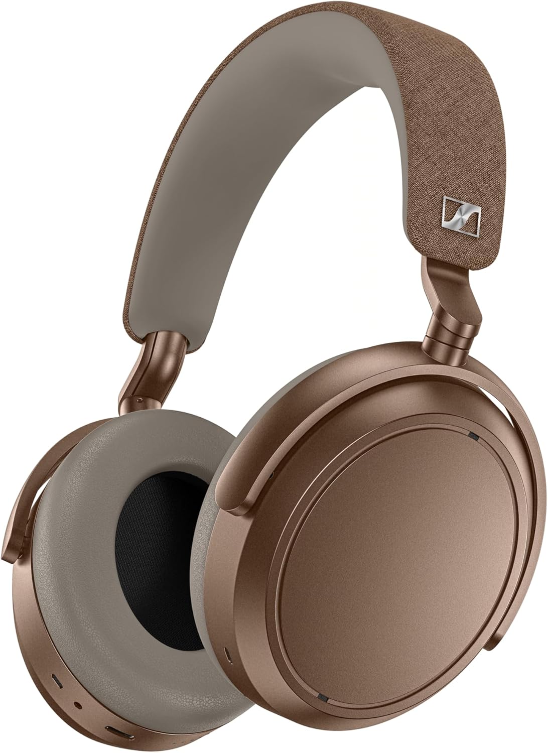 Sennheiser Momentum 4 Wireless Headphones, ANC, 60 Hr Battery, Brown