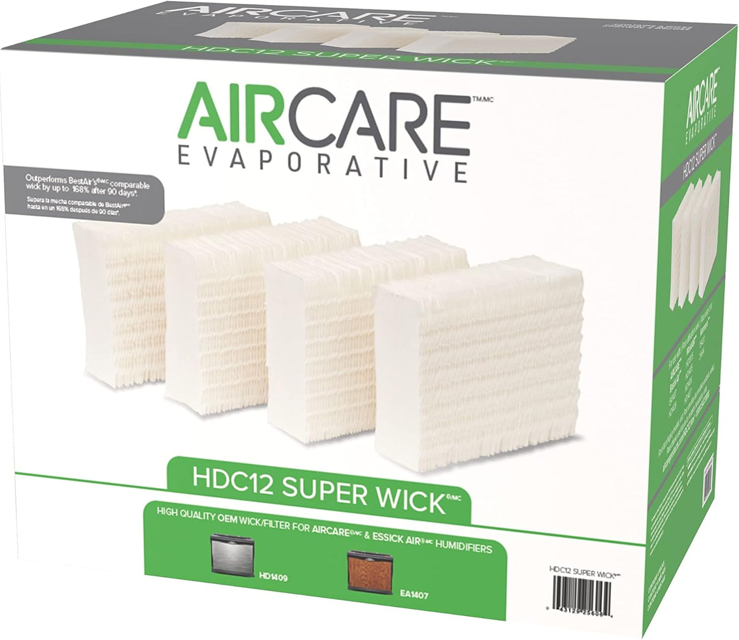 AIRCARE HDC12 Replacement Wicking Humidifier Filter (1)
