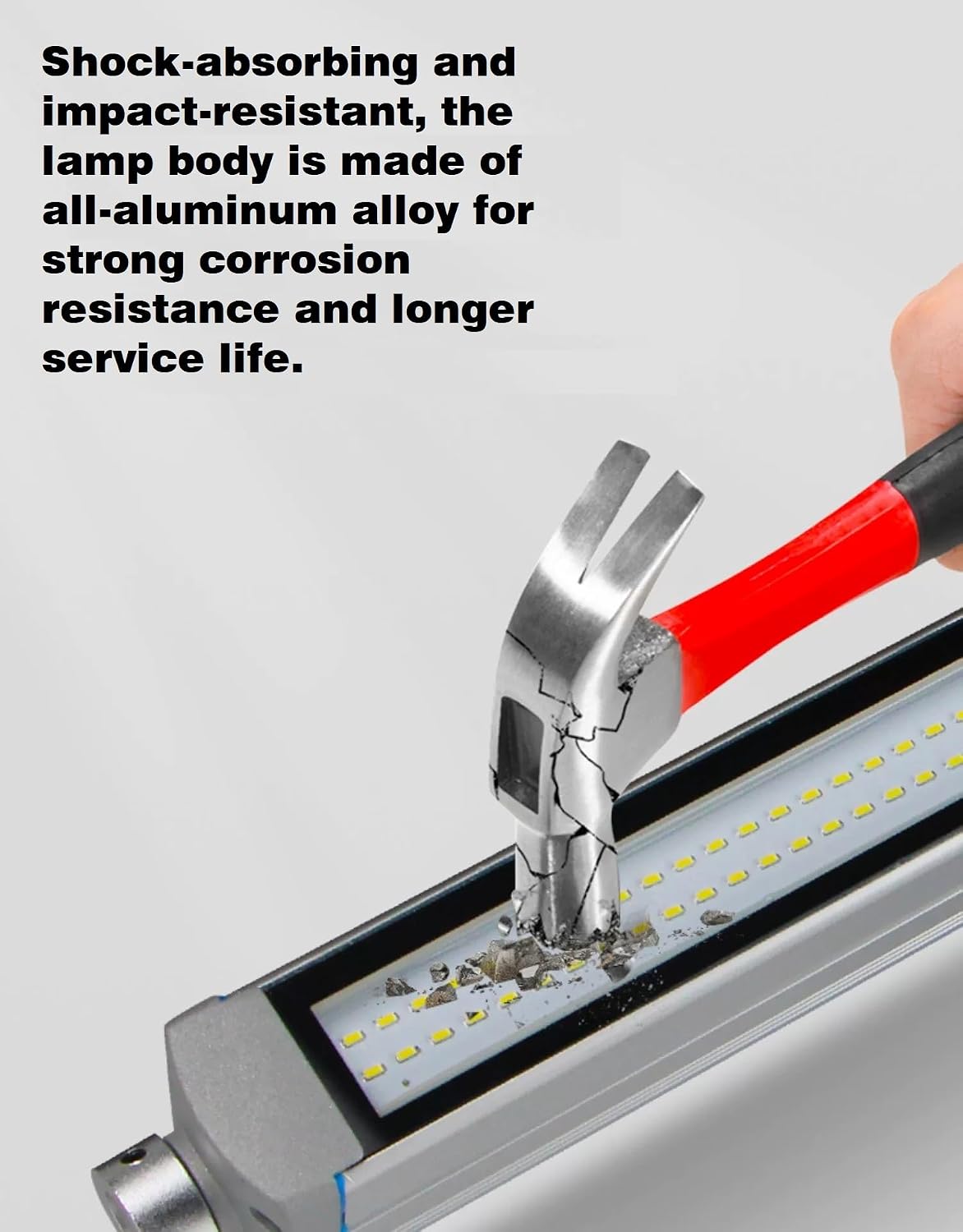 30W 110-220V Industrial/Machine LED Tube Light IP67 Explosion Proof LED Lamp/CNC Machine Interner Lighting White Light(30)