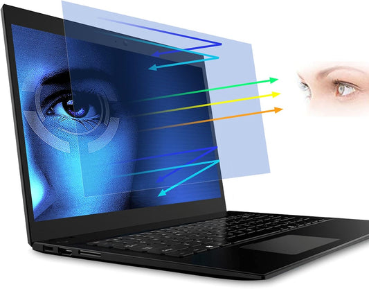 2 Pack 14" Laptop Screen Protector Eye Protection Anti Glare Anti Blue Light Screen Protector for 14 Inch with 16:9 Aspect Ratio Laptop