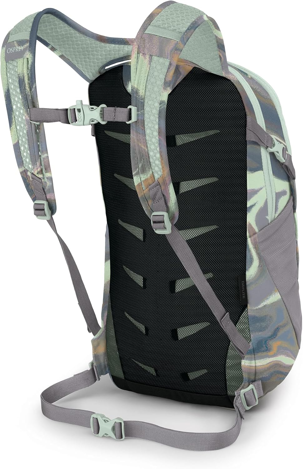 Osprey Daylite Commuter Backpack, Euphoria Flowing Print/Soundwave Grey
