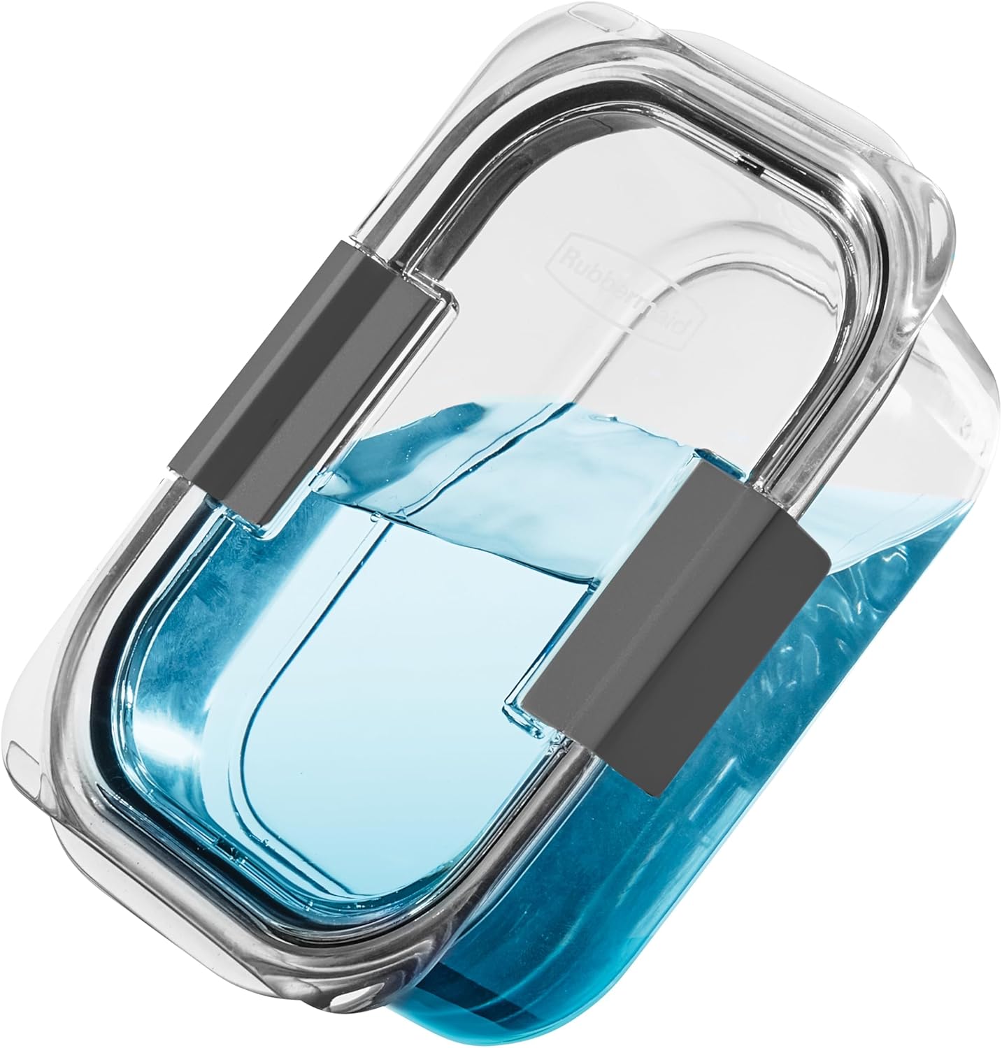 Rubbermaid Brilliance Tritan Plastic Food Storage Containers BPA Free Airtight Lids Ideal for Lunch Meal Prep & Leftovers Set of 5 (3.2 Cup)