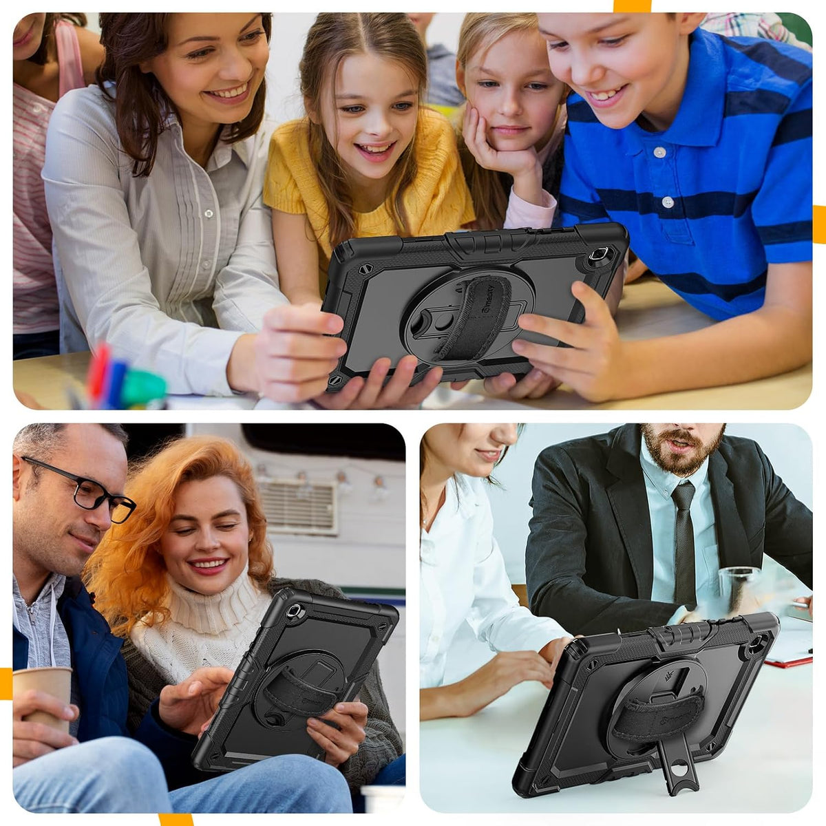Timecity for Samsung Galaxy Tab A7 Case 10.4 Inch/SM-T500 Tablet Case