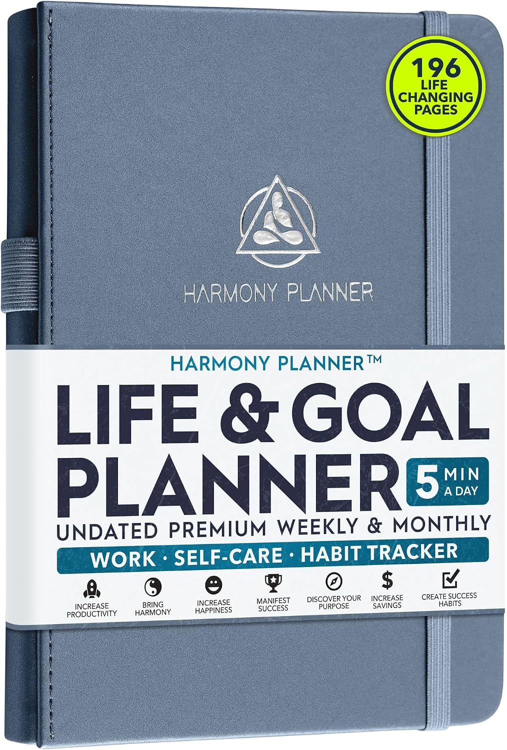 Life & Goal Planner - Weekly & Monthly Planners for Women & Men