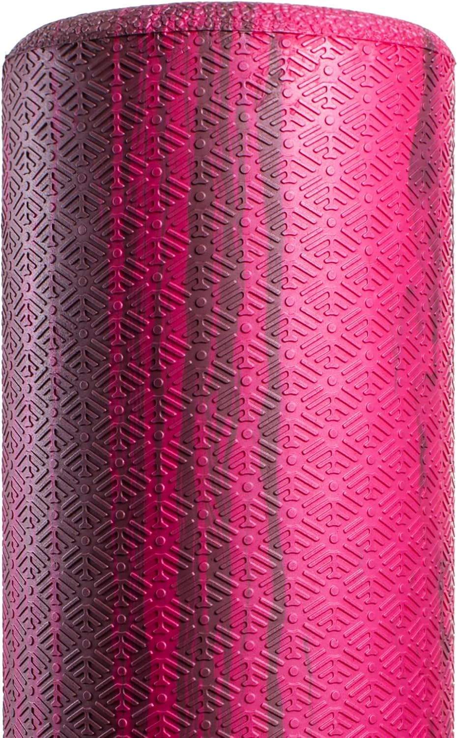 OPTP PRO-Roller Soft Density Foam Roller – Round, Pink, 36" x 6"