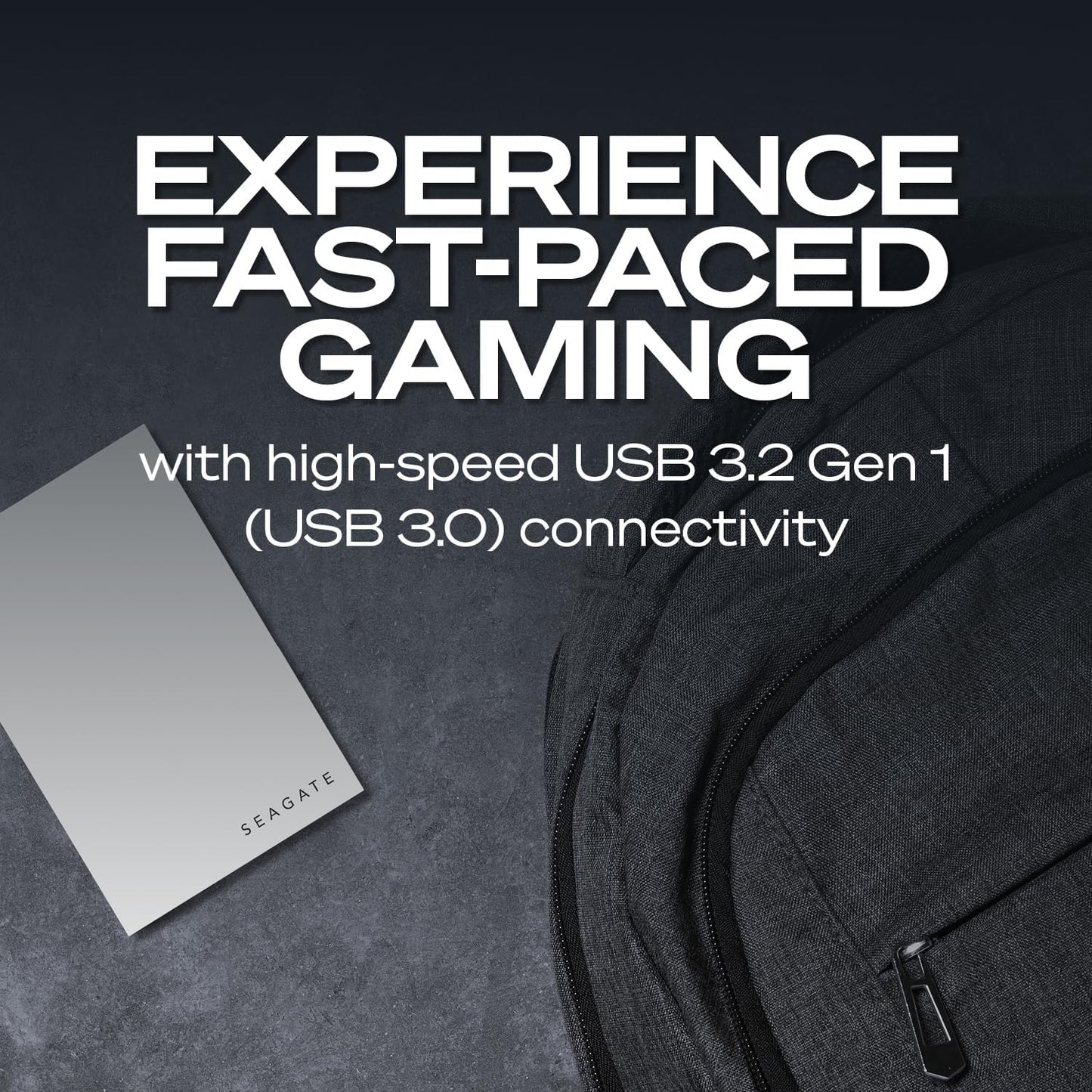 Seagate Game Drive for PlayStation® Consoles 2 TB External Hard Drive - USB 3.2 Gen 1, Officially-Licensed (STLV2000101)