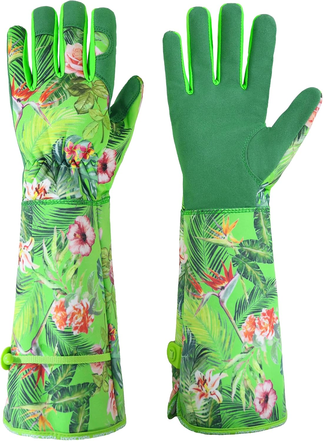 HANDLANDY Rose Pruning Gloves for Men Women, Thorn Proof Gardening Gloves