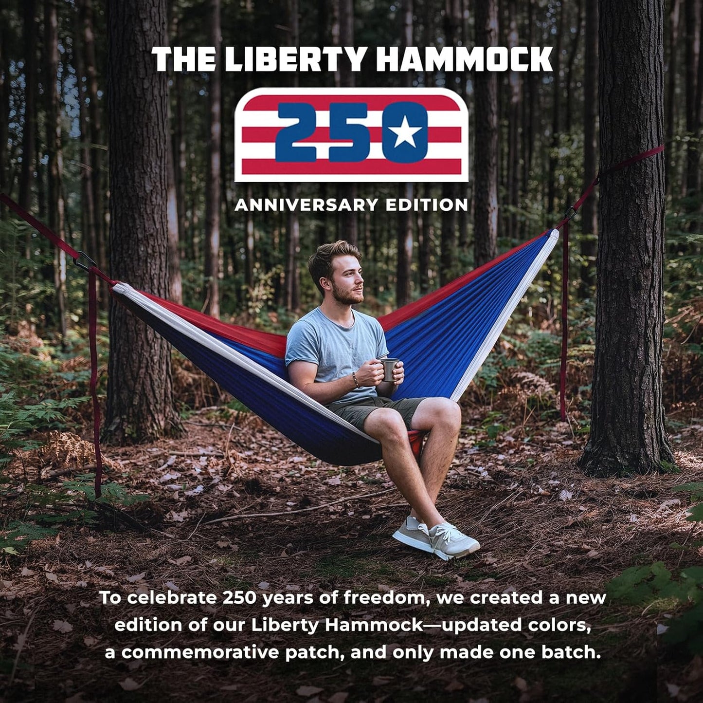 Wise Owl Outfitters Camping Hammock – up to 500lbs Portable Hammock with Tree Straps - Travel, Backpacking, Hiking, Outdoors Camping Gear - Single or Double