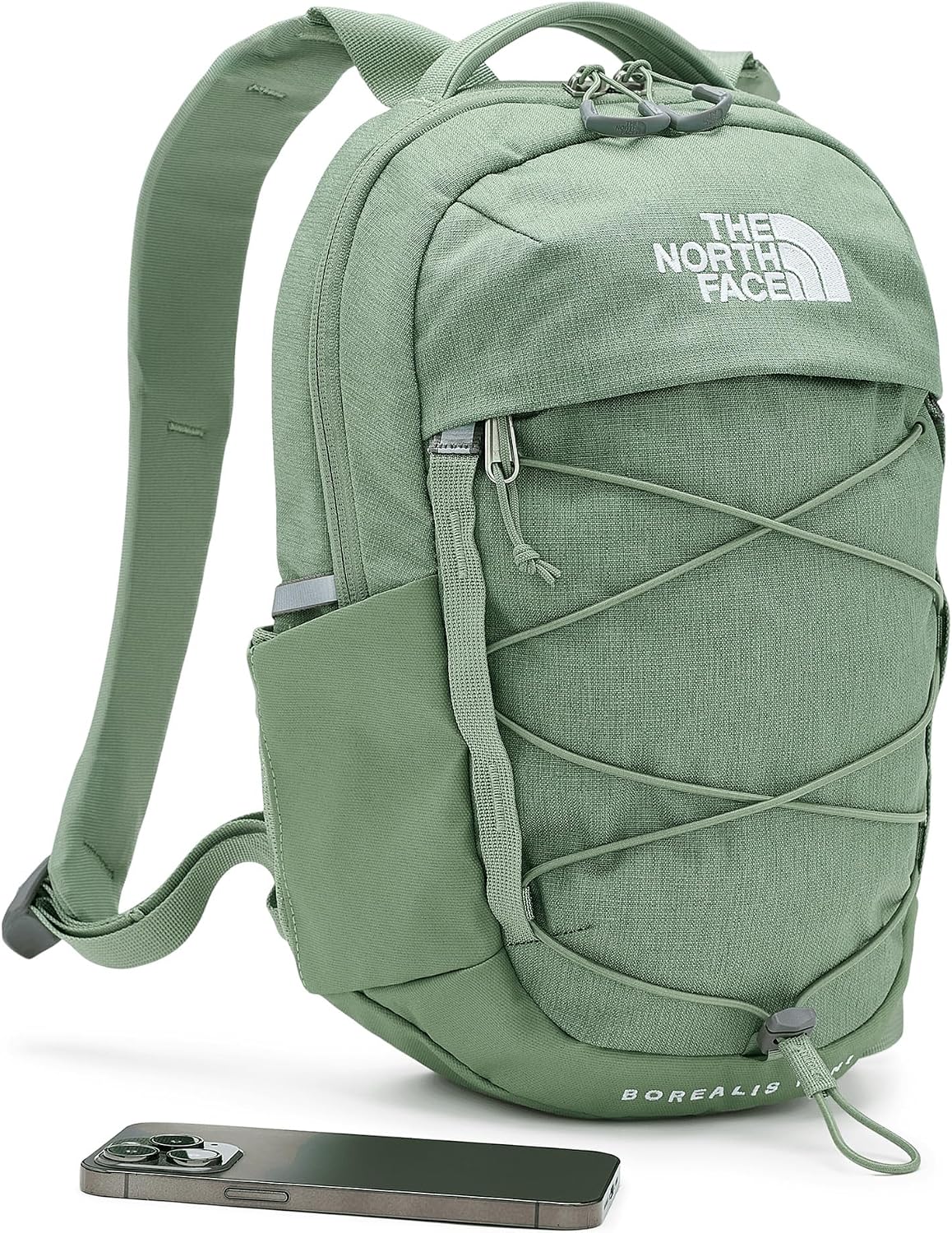 The North Face Borealis Mini Backpack, Slate Moss Dark Heather/Slate Moss, One Size