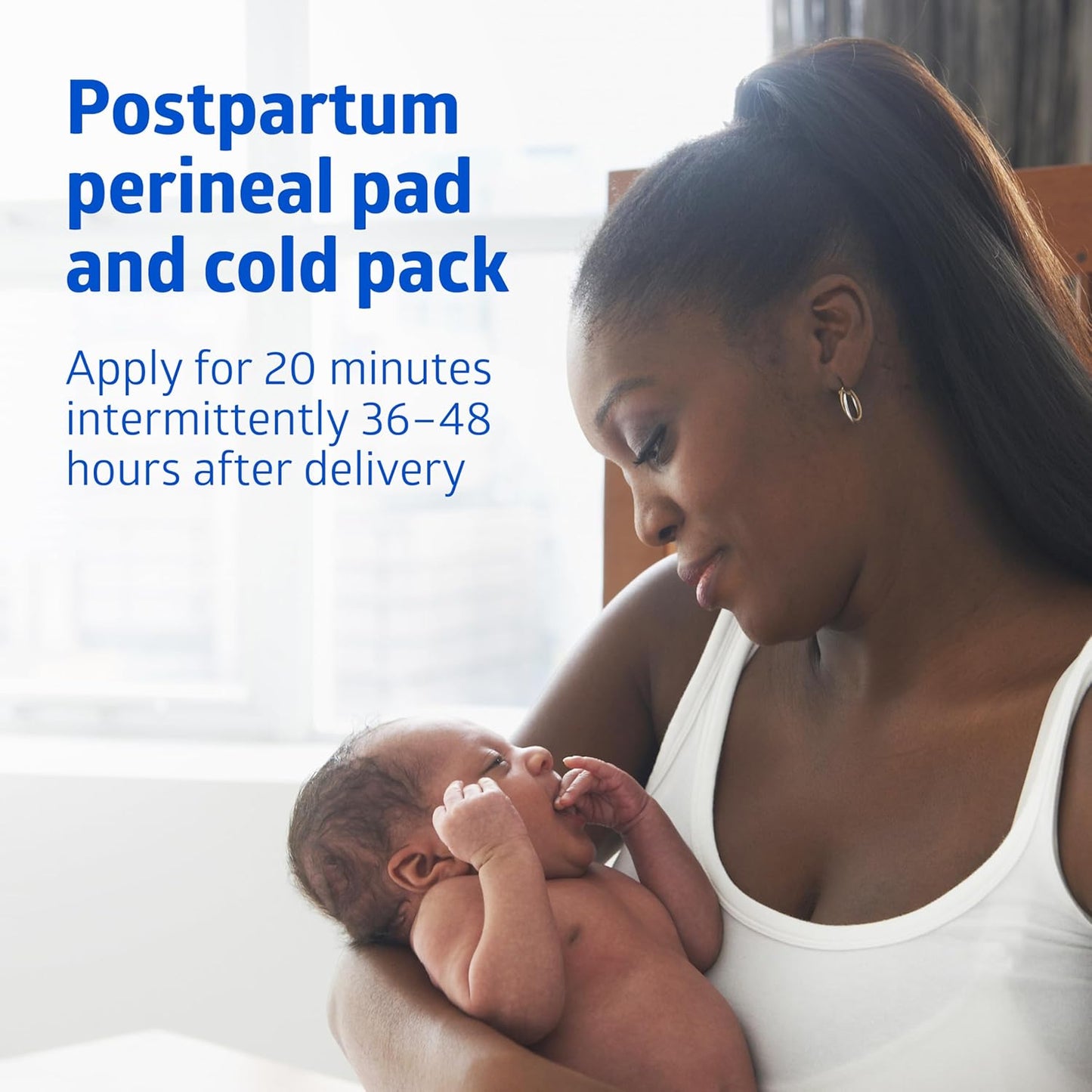 Medline Perineal Cold Packs for Postpartum Care (24 Count) Each Absorbent Pad is 4.5" x 14.25" Perfect for your After Delivery Postpartum Essentials Kit