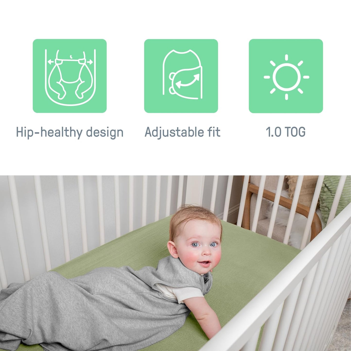 SwaddleMe by Ingenuity Comfort Pack Baby Swaddle Set, Size 0-3 Months, 5-14 Pounds, SwaddleMe Pod, Original Swaddle, Night Sack, 3pk - Little Bees