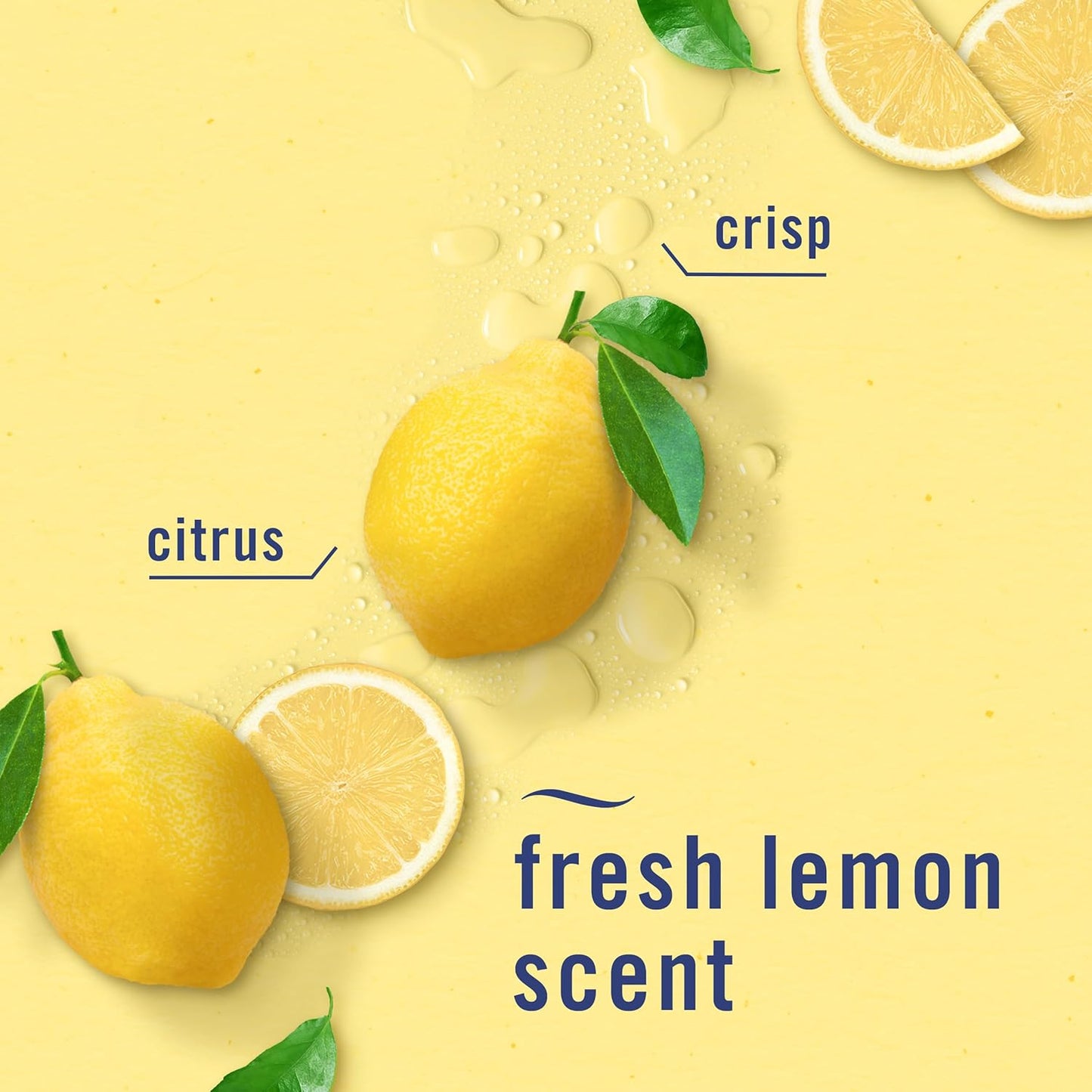 Febreze Air Mist, Air Freshener Spray, Odor Fighting Room Spray, Deodorizer for Home Bathroom Kitchen Office Apartment Dorm Room Classroom, Kitchen Odor Fighter Fresh Lemon Scent, 8.1oz, 3-pack