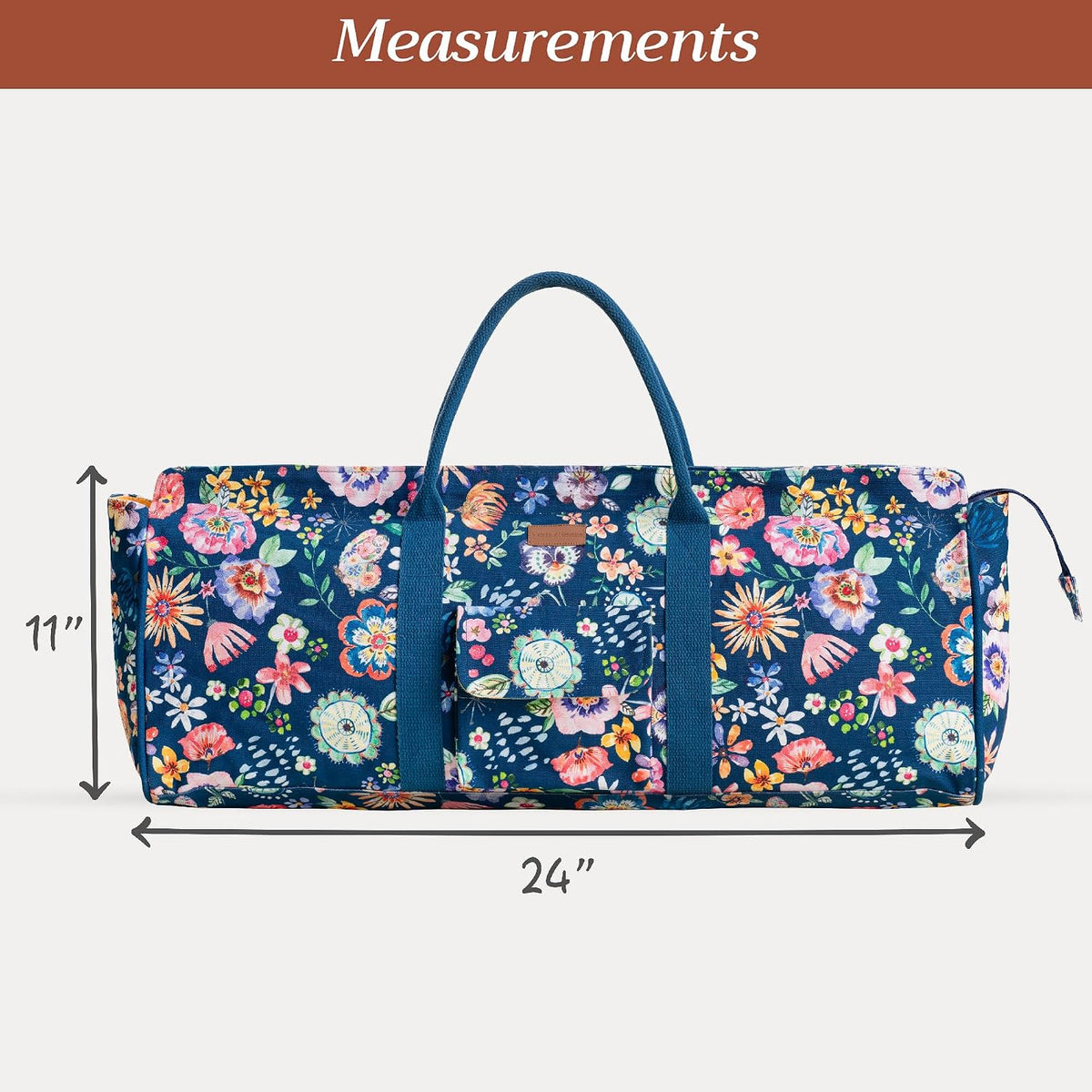 Maison d' Hermine Yoga Mat Duffle Bag Gym Tote Yoga Mat Carry Bag