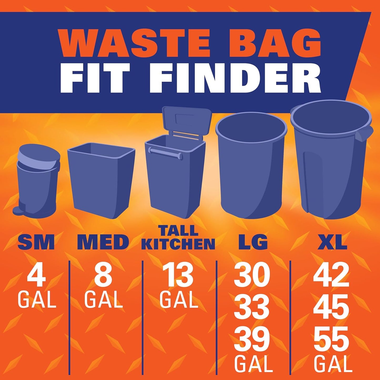 Hefty Strong 13 Gallon Trash Bags, Tall Kitchen, Drawstrings, Durable Closure, Resists Leaks, Punctures, Tears, White, Unscented, 90 Count
