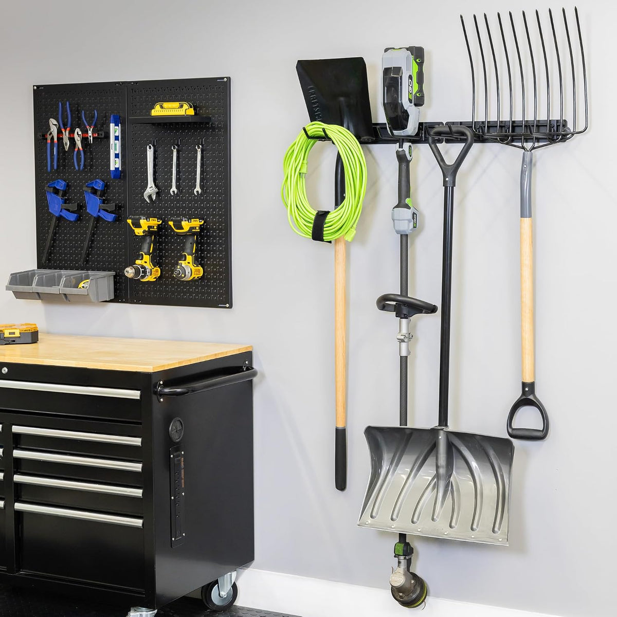 StoreYourBoard Modular Garage Tool Organizer, 32 in, Holds 300 lb