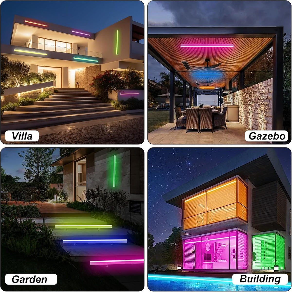 Wall Washer Light RGBW Color Changing Outdoor Bar Lights Wash Lighting