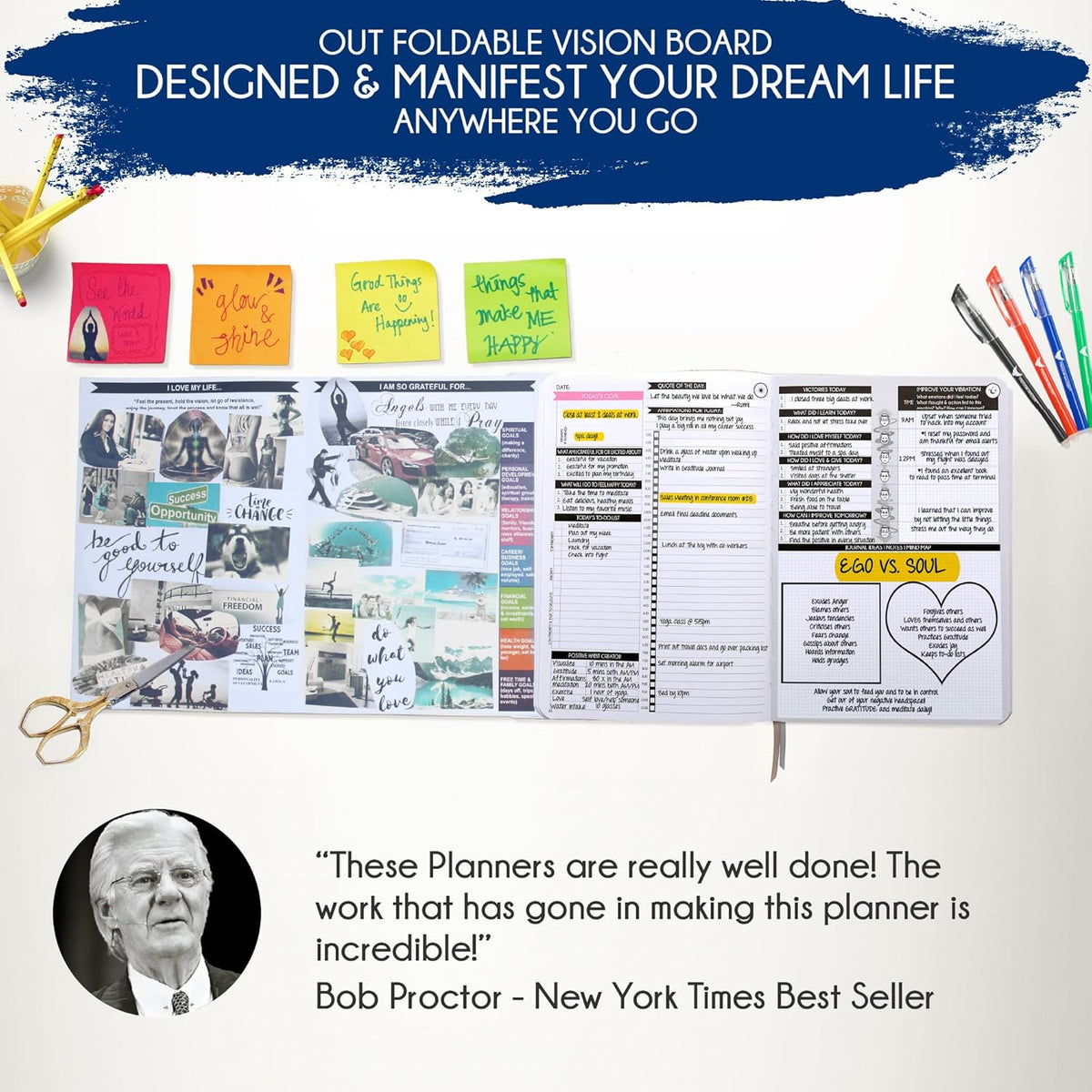 Freedom Mastery Daily Journal of Gratitude, Productivity & Habit Tracker