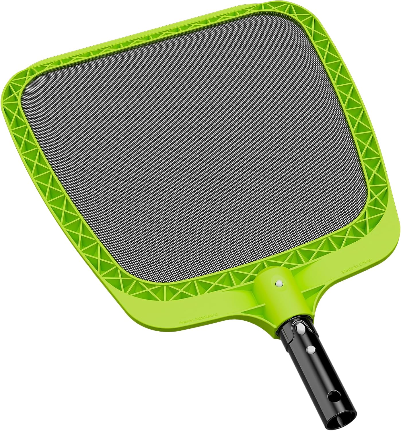 Sepetrel Pool Skimmer Net - Professional Heavy Duty Reinforced Frame Nylon Flat Leaf Rake Net,for Spa Pond Swimming Pool, Cleaning Supplies and Accessories, (Pole Not Included)
