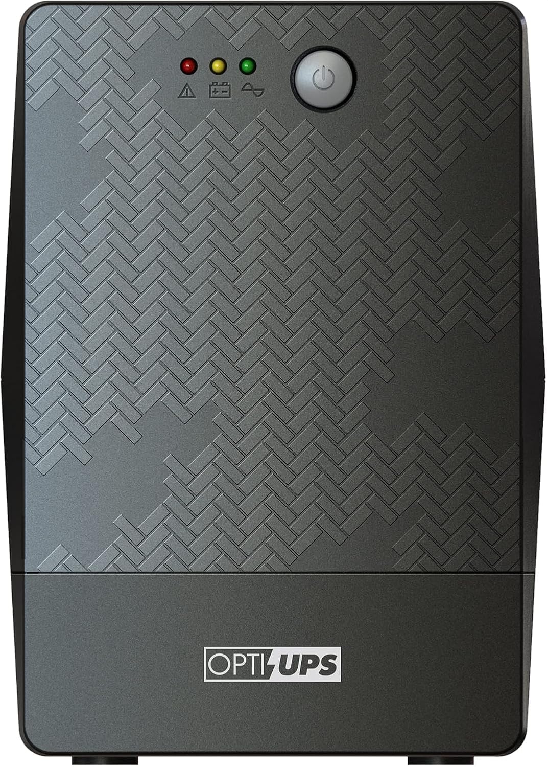 2000VA/1200W Battery Backup UPS with AVR, 6 Outlets for PC