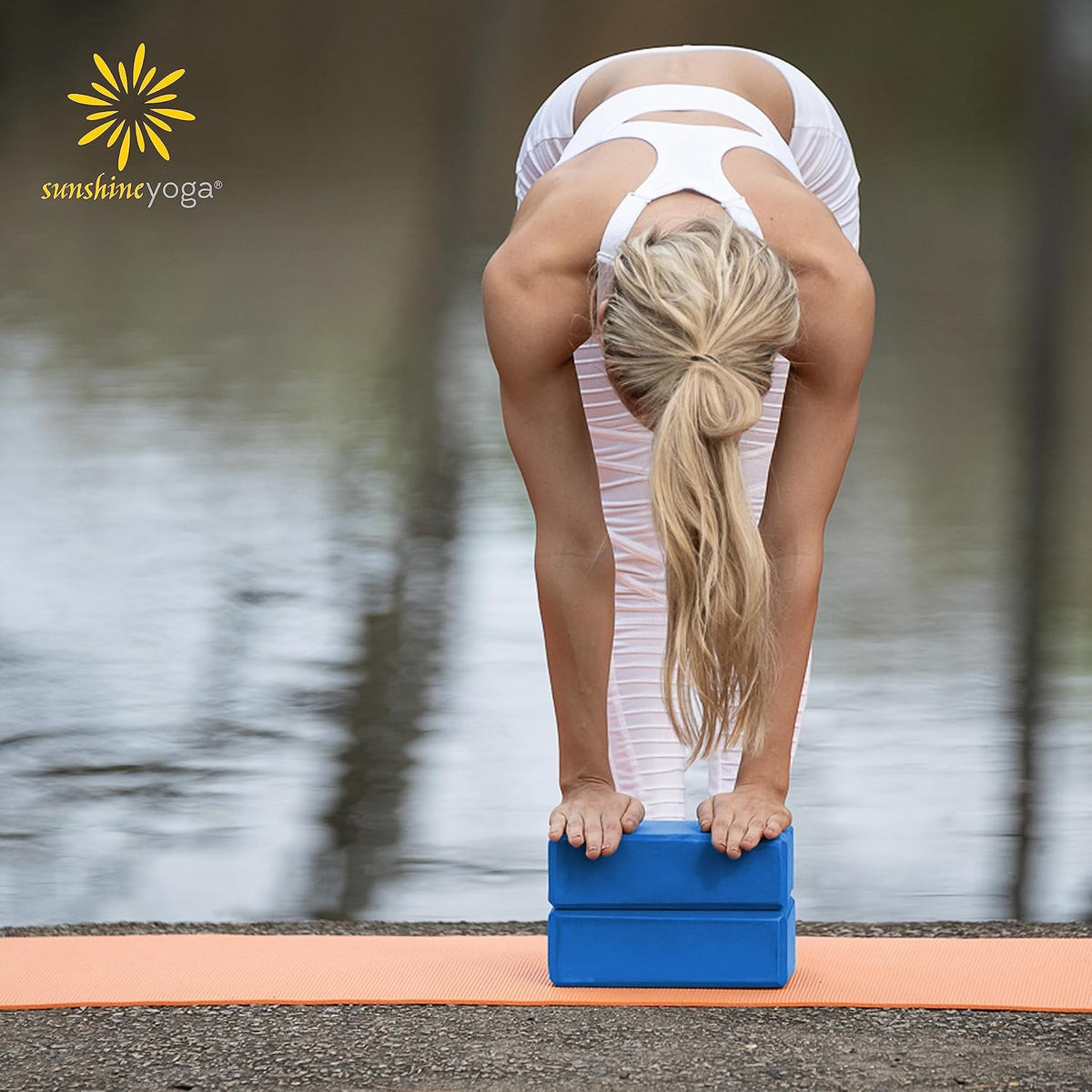 3in Yoga Blocks Bulk, 10 Pack, 3x6x9in | Bulk Workout Brick for Stretching, Pilates, and Workout, Firm and Supportive Exercise Blocks for Home, Schools, and Studios