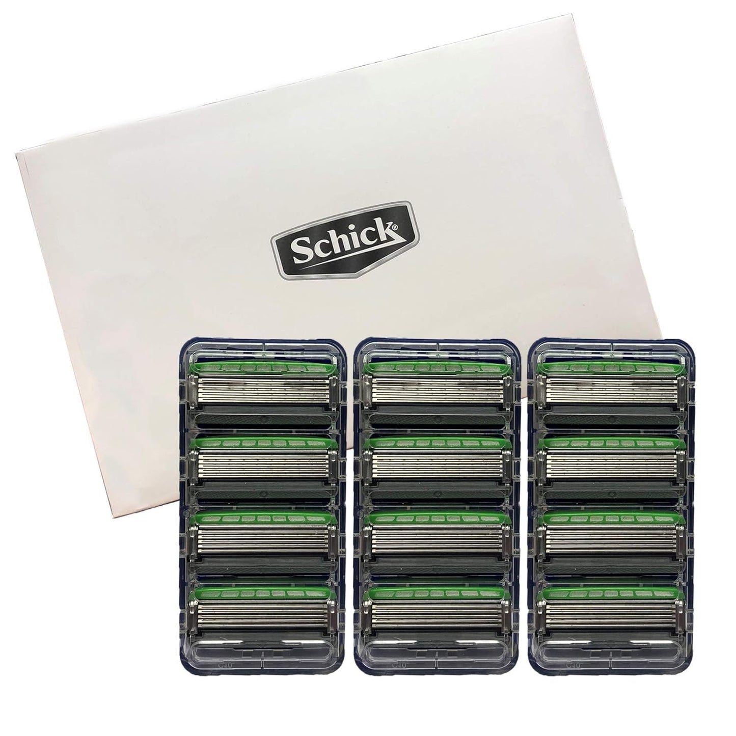 Schick Hydro Sensitive Razor Blades Refills, 12ct