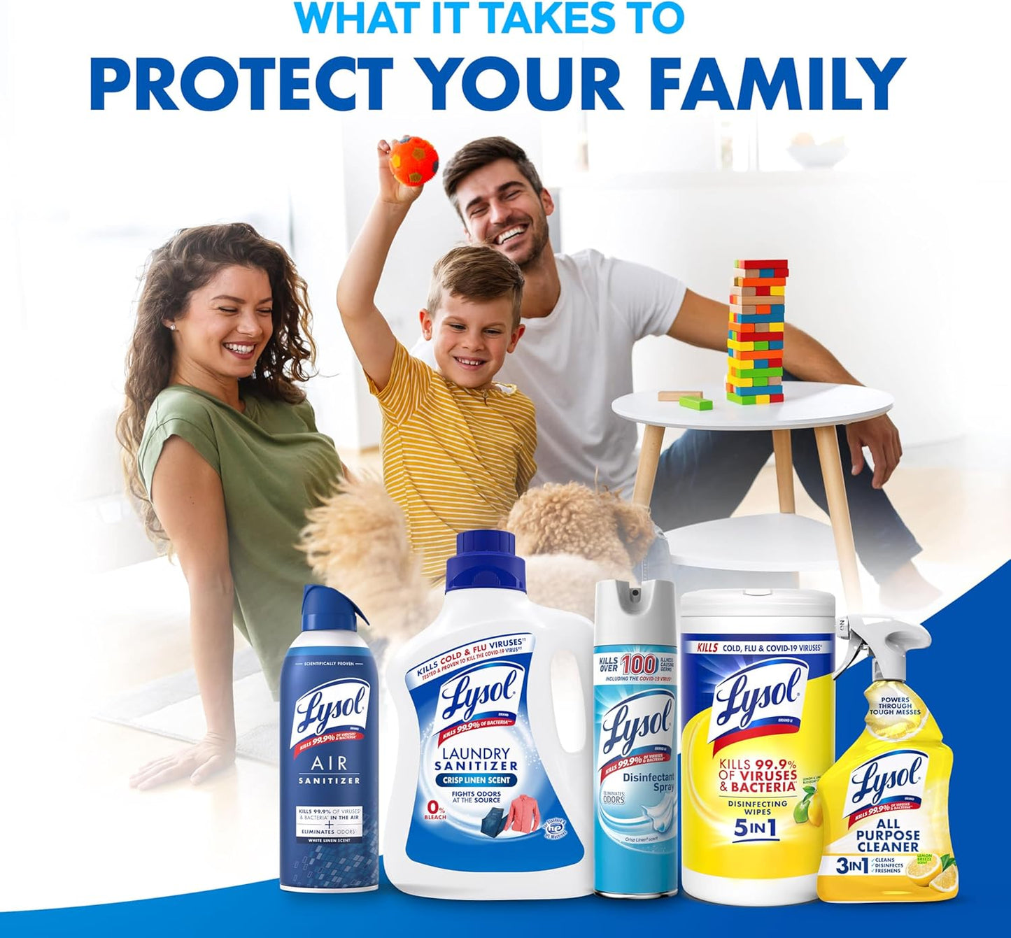 LYSOL Disinfecting Wipes, All Purpose Cleaner, Multi-Surface Antibacterial Cleaning Wipes, Household Cleaning Supplies, Dorm Essentials, Lemon & Lime Blossom Scent, 80 ct. (3 Pack)