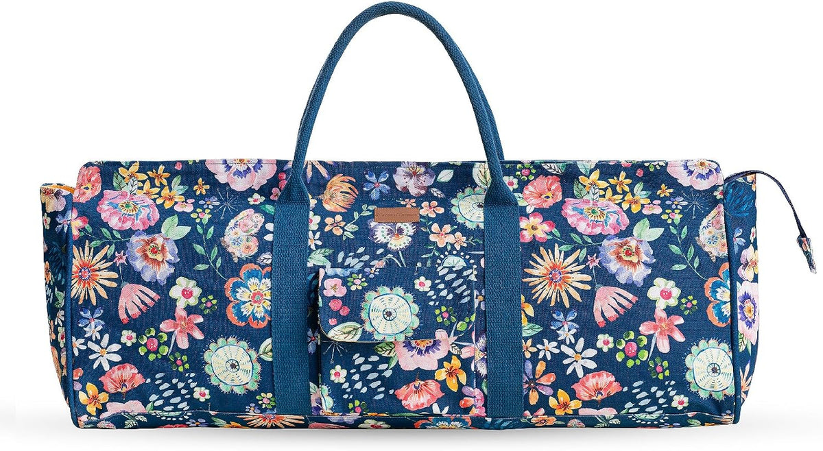 Maison d' Hermine Yoga Mat Duffle Bag Gym Tote Yoga Mat Carry Bag