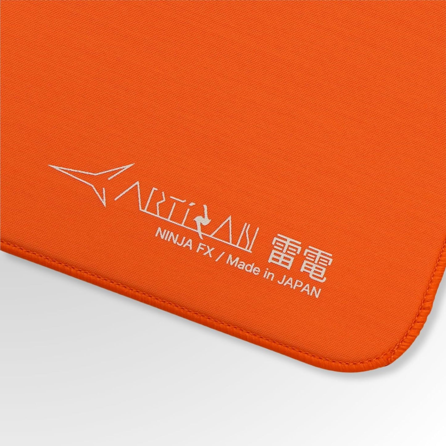 Artisan FX Raiden Gaming Mouse Pad – MID, L (420x330mm), Daidai Orange